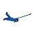 Macaco Hidráulico Tipo Jacaré Compacto 2T R070016 Riosul Tools - Imagem 2