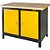 Bancada fechada com tampo de madeira e 2 portas 1.100mm x 920mm x 600mm VONDER - Imagem 6