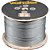 Cabo de aço galvanizado alma de aço 3,97mm - 5/32" 6 x 19S rolo com 500 metros VONDER - Imagem 1