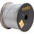 Cabo de aço galvanizado alma de fibra 3,97mm - 5/32" 6 x 19M rolo com 500 metros VONDER - Imagem 2