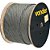 Cabo de aço galvanizado alma de fibra 9,53mm - 3/8" 6 x 7 rolo com 500 metros VONDER - Imagem 2