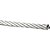 Cabo de aço inox alma de aço 7,94mm - 5/16" 6 x 19S rolo com 100 metros VONDER - Imagem 2