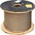 Cabo de aço inox alma de aço 9,53mm - 3/8" 6 x 19S rolo com 100 metros VONDER - Imagem 1