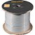 Cabo de aço plastificado transparente alma de fibra 3,97mm - 5/32" 6 x 19M rolo com 500 metros VONDER - Imagem 1