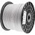 Cabo de aço plastificado transparente alma de fibra 4,76mm - 3/16" 6 x 7 VONDER - Imagem 5