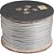 Cabo de aço plastificado transparente alma de fibra 7,94mm - 5/16" 6 x 19S rolo com 500 metros VONDER - Imagem 1
