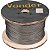 Cabo de aço polido alma de fibra 9,53mm - 3/8" 6 x 36WS rolo com 500 metros VONDER - Imagem 1