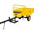 Carreta agrícola 300 kgf metálica VONDER - Imagem 1