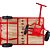 Carrinho plataforma de compensado 250 kgf desmontado NOVE54 - Imagem 6