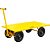 Carrinho plataforma metálico 800 kgf desmontado VONDER - Imagem 2