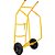 Carrinho tubular para transportar/entornar tambor 250 kgf pneu com câmara VONDER - Imagem 3
