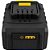 Chave de impacto bateria 18V encaixe de 1/2" carregador bivolt CIV 180B VONDER - Imagem 8