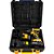 Chave de impacto bateria 18V encaixe de 1/2" carregador bivolt CIV 180B VONDER - Imagem 9