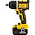 Chave de impacto bateria 18V encaixe de 1/2" carregador bivolt CIV 180B VONDER - Imagem 14