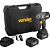 Chave de impacto bateria 20V encaixe de 1/2" fonte de carregamento bivolt automático CIV 212B VONDER PLUS - Imagem 6