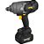 Chave de impacto bateria 20V encaixe de 3/4" fonte de carregamento bivolt automático CIV 234B VONDER PLUS - Imagem 1