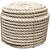 Corda de sisal 36mm x 110m 3 pernas VONDER - Imagem 1