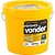 Corrente zincada com elo curto 3,2mm - 1/8" balde com 25kg VONDER - Imagem 2