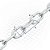 Corrente zincada com elo curto 4,0mm - 5/32" balde com 25kg VONDER - Imagem 3