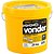 Corrente zincada com elo longo 4,0mm - 5/32" balde com 25kg VONDER - Imagem 2