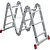 Escada de alumínio multifunção articulada 3 x 4 ESC 0292 BOTAFOGO - Imagem 2