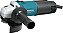 Esmerilhadeira angular 4.1/2" M0901B 600W 220V MAKITA - Imagem 1