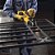 Esmerilhadeira angular 5" bateria de 20V DEWALT - Imagem 9