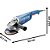 Esmerilhadeira angular 7" GWS 2200 -180 2.200W 220V 06018F10E0 BOSCH - Imagem 3