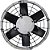 Exaustor axial 60cm 3/4" cv industrial 220V monofásico 9808 VENTISOL - Imagem 4