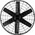 Exaustor axial 60cm 3/4" cv industrial 220/380V trifásico 12238 VENTISOL - Imagem 2