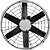 Exaustor axial 60cm 3/4" cv industrial 220/380V trifásico 12238 VENTISOL - Imagem 3