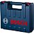 Furadeira de impacto 1/2" com maleta 127V 750W GSB13RE BOSCH - Imagem 5