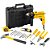 Furadeira de impacto 1/2" jogo com 19 acessórios 550W 220V FIV 519 VONDER - Imagem 4