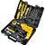 Furadeira de impacto 1/2" jogo com 19 acessórios 550W 220V FIV 519 VONDER - Imagem 8