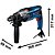 Furadeira de impacto 1/2" com maleta 220V 870W GSB 20-2 RE BOSCH - Imagem 3