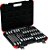 Jogo de soquetes hexalobular encaixe de 1/2" 32 peças R68003032 GEDORE RED - Imagem 1