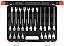 Jogo de soquetes multidentados encaixe de 1/2" com 26 peças M5 a M16 R68003026 GEDORE RED - Imagem 1
