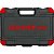 Jogo de soquetes sextavados e acessórios encaixe de 1/2" 10,0mm a 32,0mm com 24 peças R69003024 GEDORE RED - Imagem 2