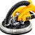 Lixadeira de parede com LED 600W LPV 600 127V VONDER - Imagem 3