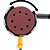 Lixadeira de parede com LED 750W LPV 750 127V VONDER - Imagem 15