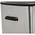 Lixeira retangular com sensor de abertura 55 litros inox VONDER - Imagem 3