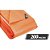 Lona reforçada de polietileno laranja 10m x 8m VONDER PLUS - Imagem 5