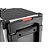 Maleta para ferramentas profissional 455mm x 205mm x 320mm preta MFV 961 VONDER - Imagem 4