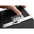 Maleta para ferramentas profissional 455mm x 205mm x 320mm preta MFV 961 VONDER - Imagem 8
