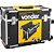 Maleta para ferramentas profissional 455mm x 205mm x 320mm preta MFV 961 VONDER - Imagem 3