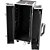 Maleta para ferramentas profissional 455mm x 205mm x 320mm preta MFV 961 VONDER - Imagem 2