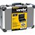 Maleta para ferramentas profissional 450mm x 327mm x 150mm MFV 314 VONDER PLUS - Imagem 3