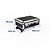 Maleta para ferramentas profissional 455mm x 330mm x 155mm preta MFV 180 VONDER - Imagem 4