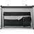 Maleta para ferramentas profissional 455mm x 330mm x 155mm preta MFV 180 VONDER - Imagem 2