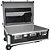 Maleta para ferramentas profissional 455mm x 330mm x 155mm preta MFV 180 VONDER - Imagem 1